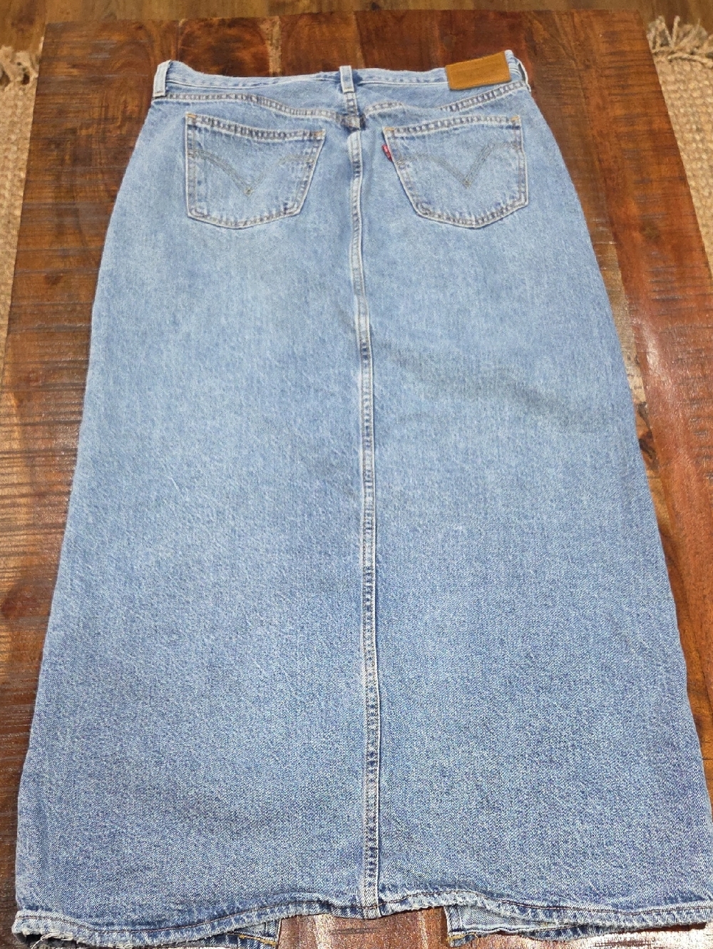 Retro Levi's Denim Jean Skirt